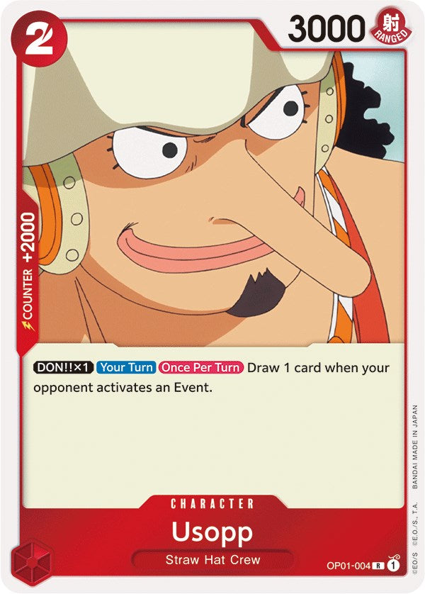 Usopp (Demo Deck 2023) [One Piece Promotion Cards] | Good Games Morley