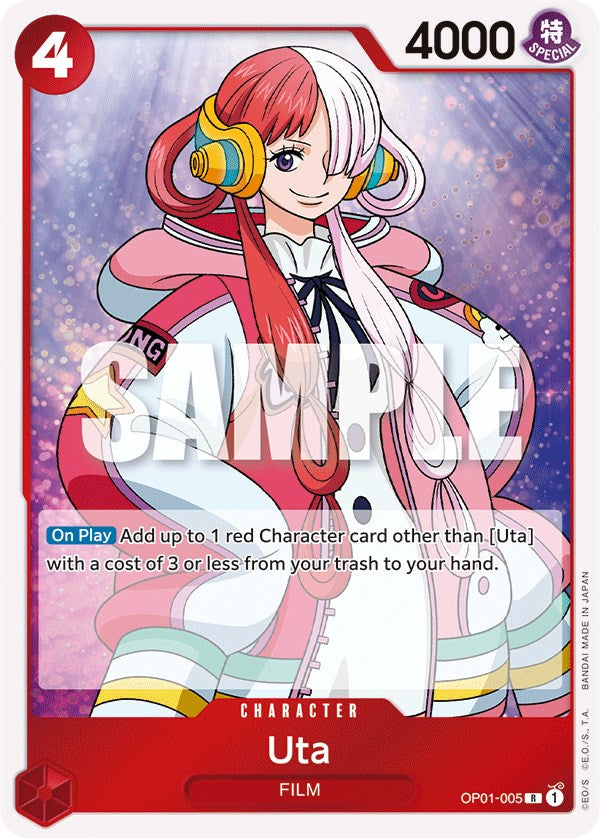 Uta (Demo Deck 2023) [One Piece Promotion Cards] | Good Games Morley