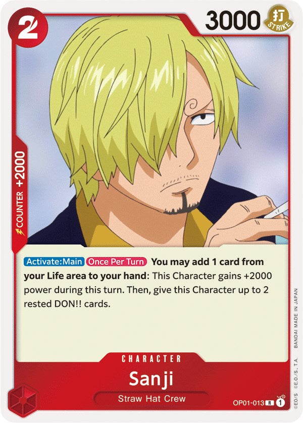 Sanji (Demo Deck 2023) [One Piece Promotion Cards] | Good Games Morley