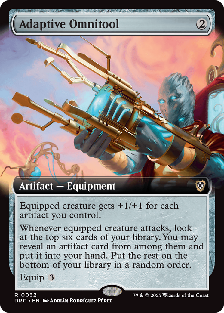 Adaptive Omnitool (Extended Art) [Aetherdrift Commander] | Good Games Morley