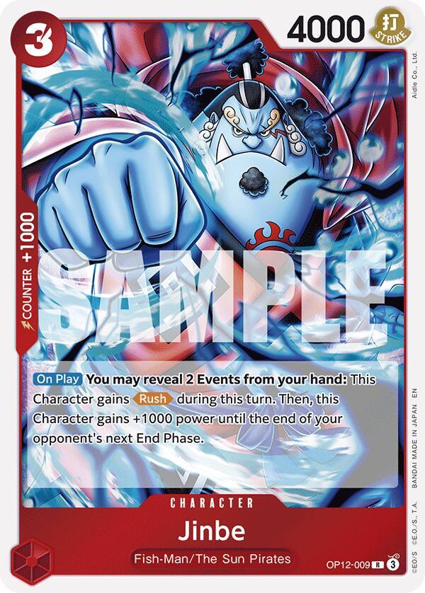Jinbe OP12-009 (Legacy of the Master)  - Foil | Good Games Morley
