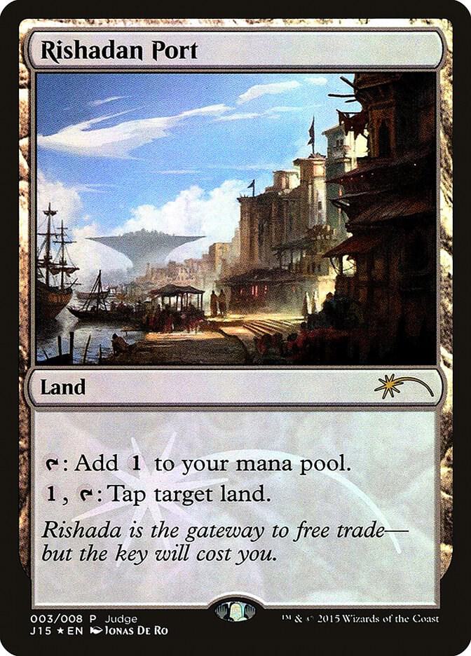 Rishadan Port 3/8 (Judge Promos)  - Foil | Good Games Morley