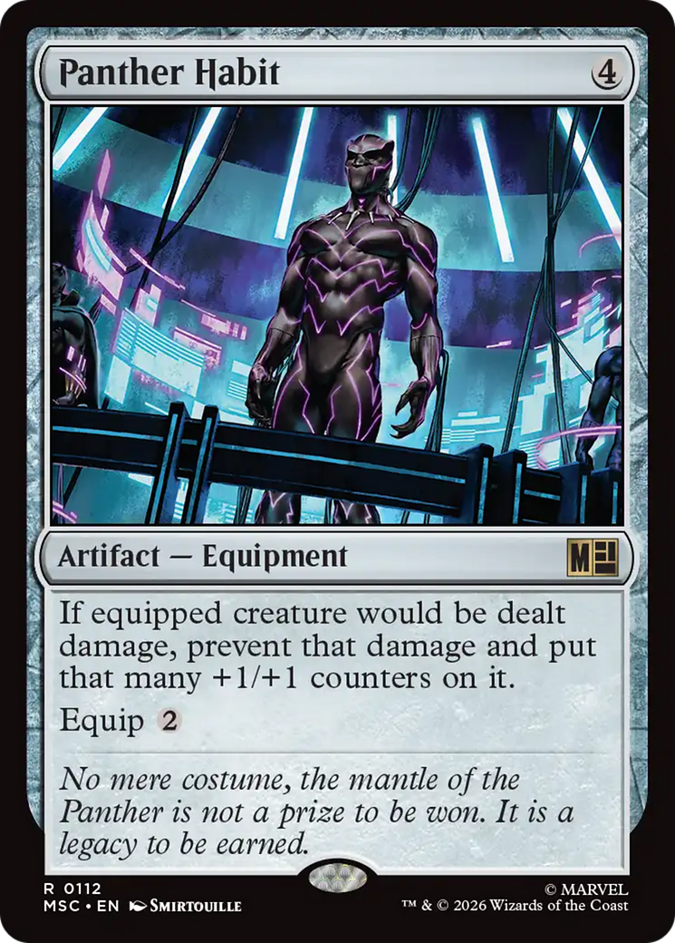 Panther Habit [Marvel Super Heroes Commander] | Good Games Morley