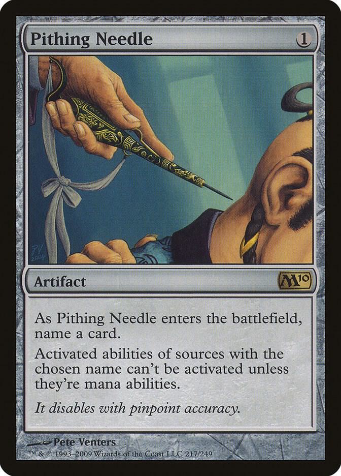 Pithing Needle 217/249 (Magic 2010 (M10))  | Good Games Morley