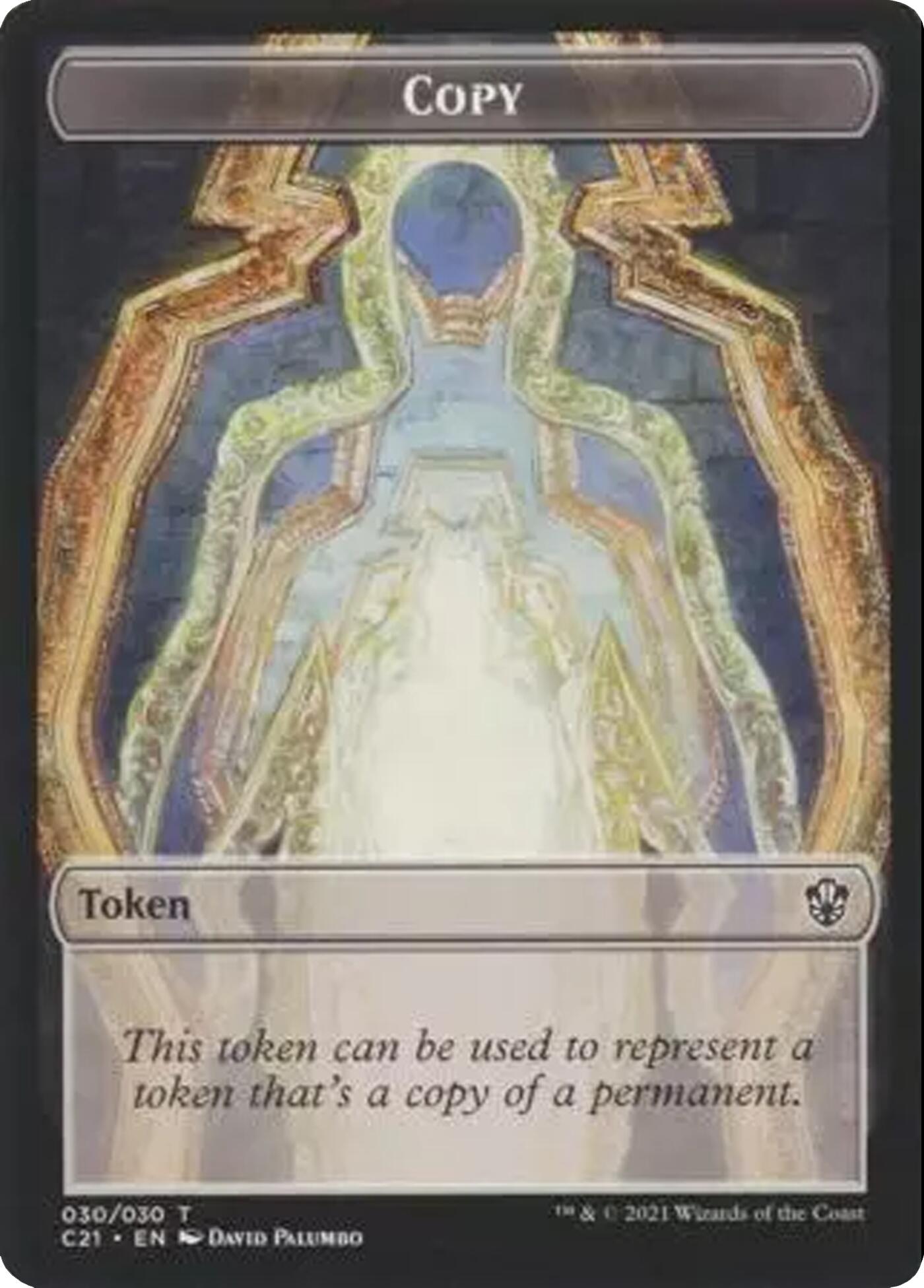 Copy // Land Mine Double-Sided Token [Secret Lair Drop Series] | Good Games Morley