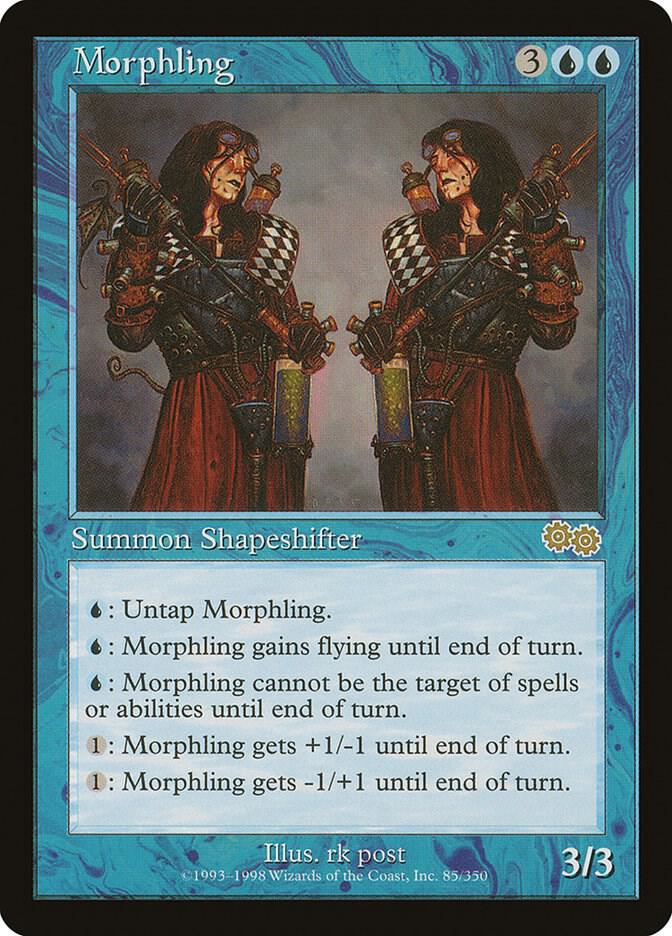 Morphling 85/350 (Urza's Saga)  | Good Games Morley