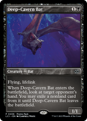 Deep-Cavern Bat [The Lost Caverns of Ixalan Promos] | Good Games Morley