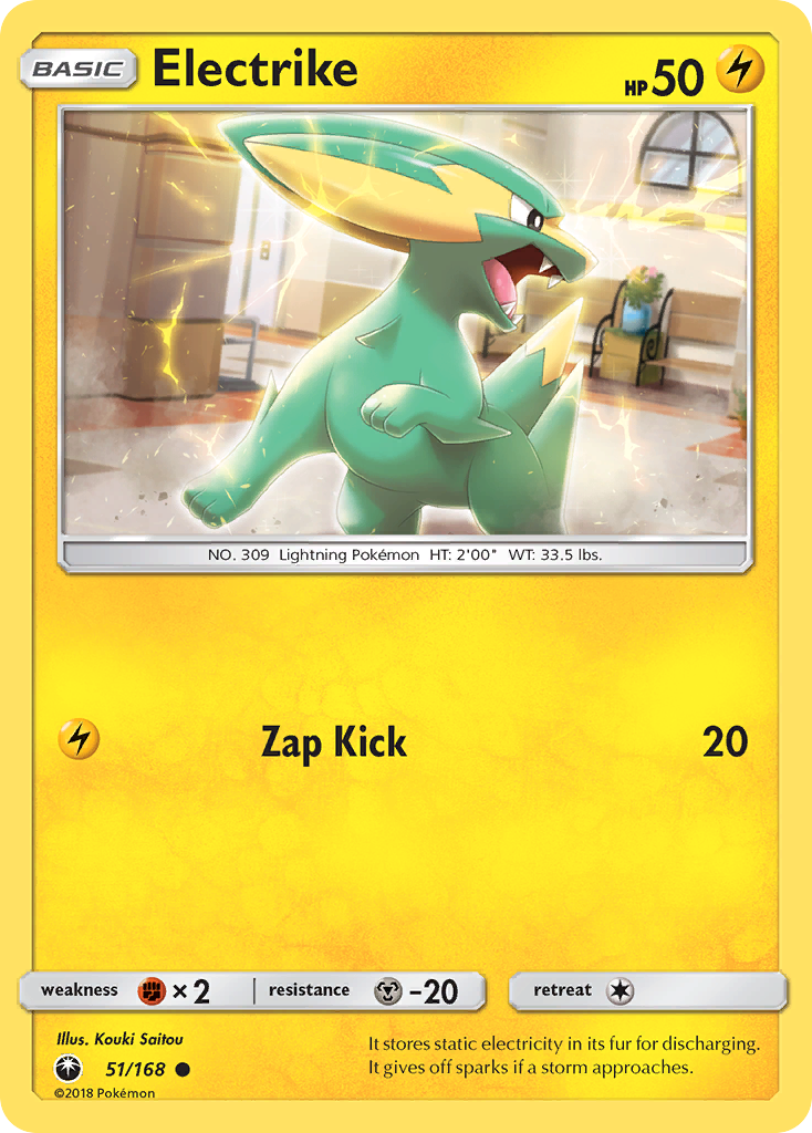 Electrike (51/168) [Sun & Moon: Celestial Storm] | Good Games Morley