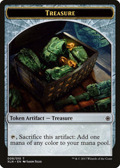 Dinosaur // Treasure (009) Double-Sided Token [Ixalan Tokens] | Good Games Morley