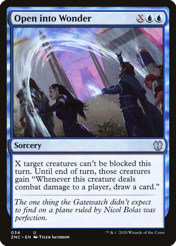 Open into Wonder 34 (Commander: Zendikar Rising)  | Good Games Morley