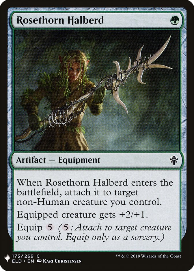 Rosethorn Halberd [Mystery Booster] | Good Games Morley