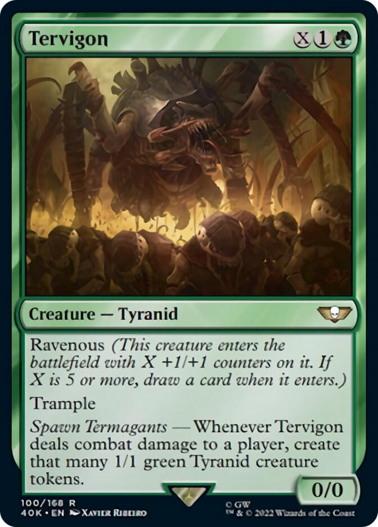 Tervigon (Surge Foil) [Warhammer 40,000] | Good Games Morley