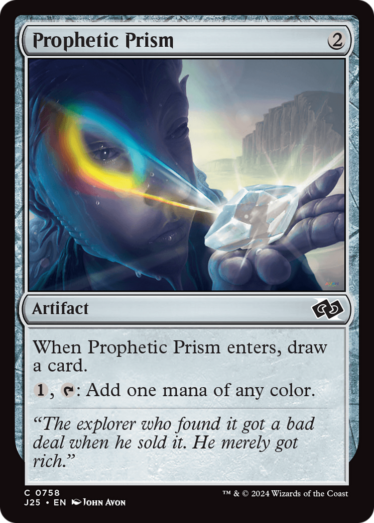 Prophetic Prism [Foundations Jumpstart] | Good Games Morley