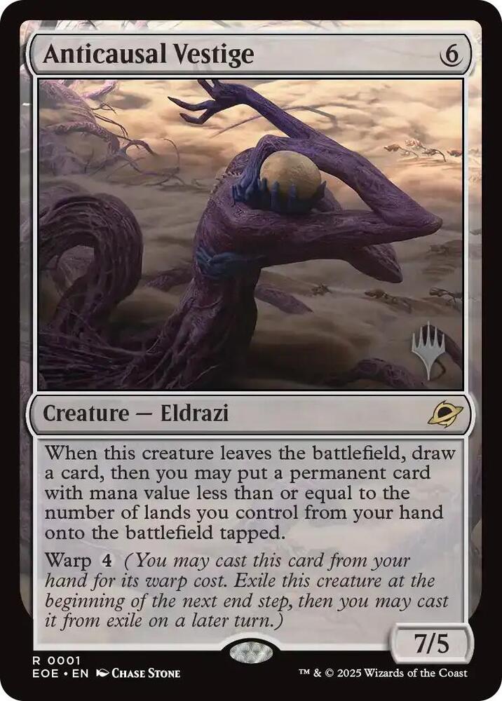Anticausal Vestige 1 (Promo Pack: Edge of Eternities)  | Good Games Morley