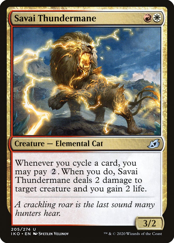 Savai Thundermane 205/274 (Ikoria: Lair of Behemoths)  | Good Games Morley