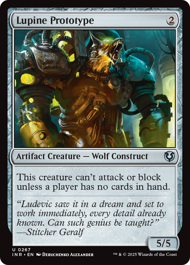 Lupine Prototype [Innistrad Remastered] | Good Games Morley