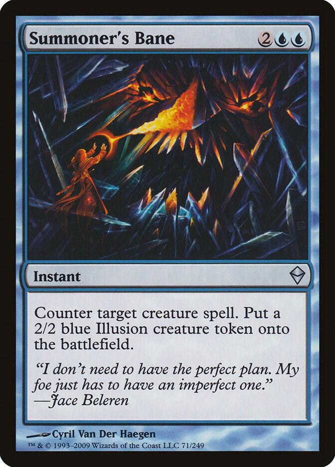 Summoner's Bane 71/249 (Zendikar)  | Good Games Morley