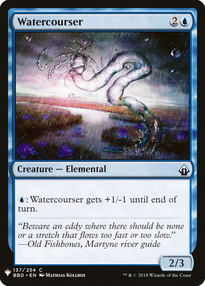 Watercourser [Mystery Booster] | Good Games Morley