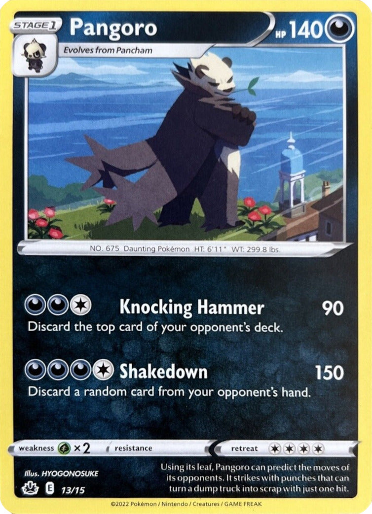 Pangoro (13/15) [McDonald's Promos: Match Battle] | Good Games Morley