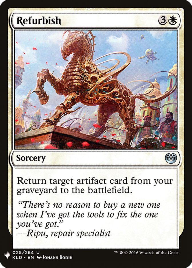 Refurbish [Mystery Booster] | Good Games Morley