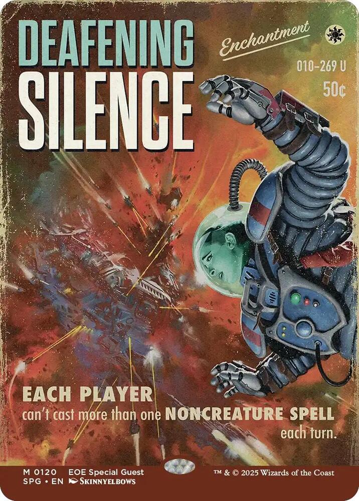 Deafening Silence 120 (Special Guests)  - Borderless | Good Games Morley