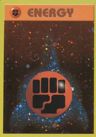 Fighting Energy (WotC 2002 League Promo) [League & Championship Cards] | Good Games Morley