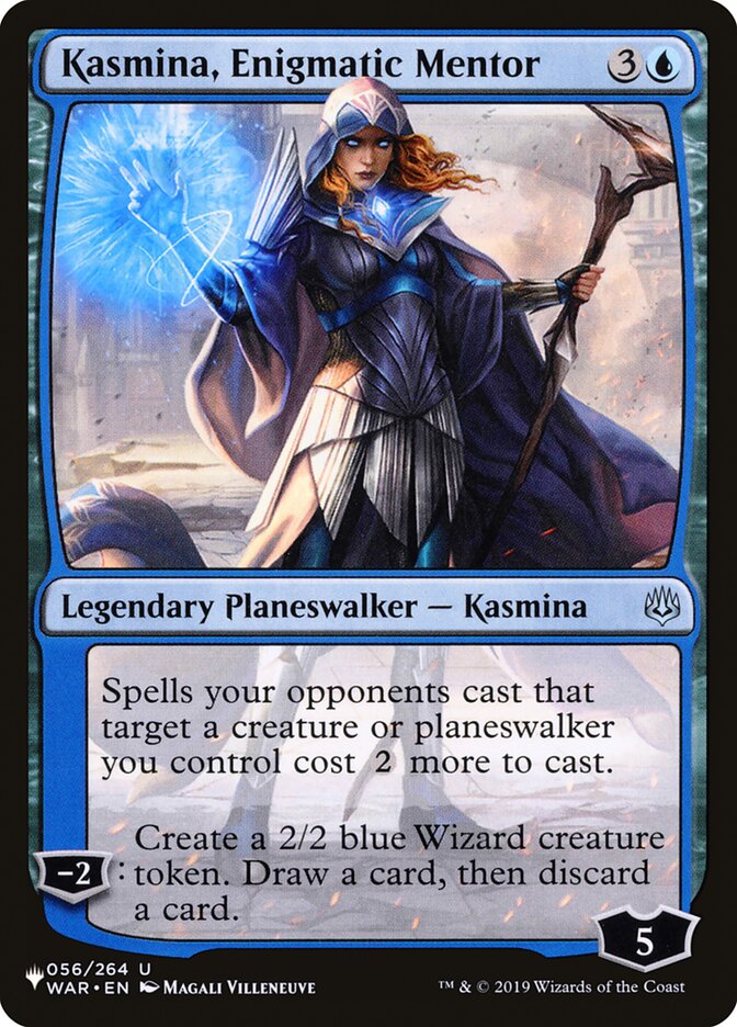 Kasmina, Enigmatic Mentor [The List] | Good Games Morley