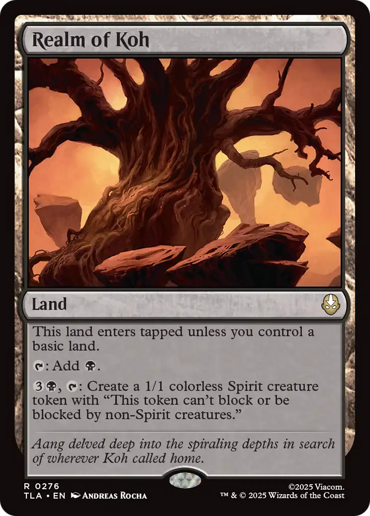 Realm of Koh [Avatar: The Last Airbender] | Good Games Morley