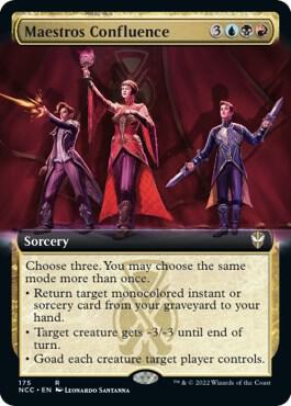 Maestros Confluence Extended Art 175 (Commander: Streets of New Capenna)  | Good Games Morley