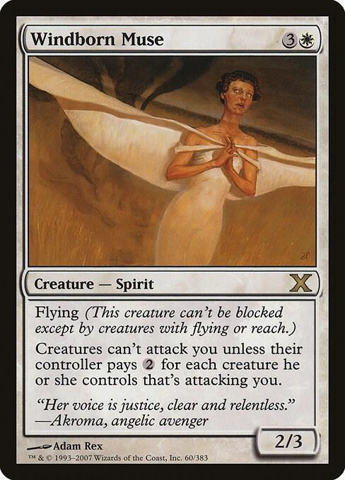 Windborn Muse 60/383 (10th Edition)  | Good Games Morley