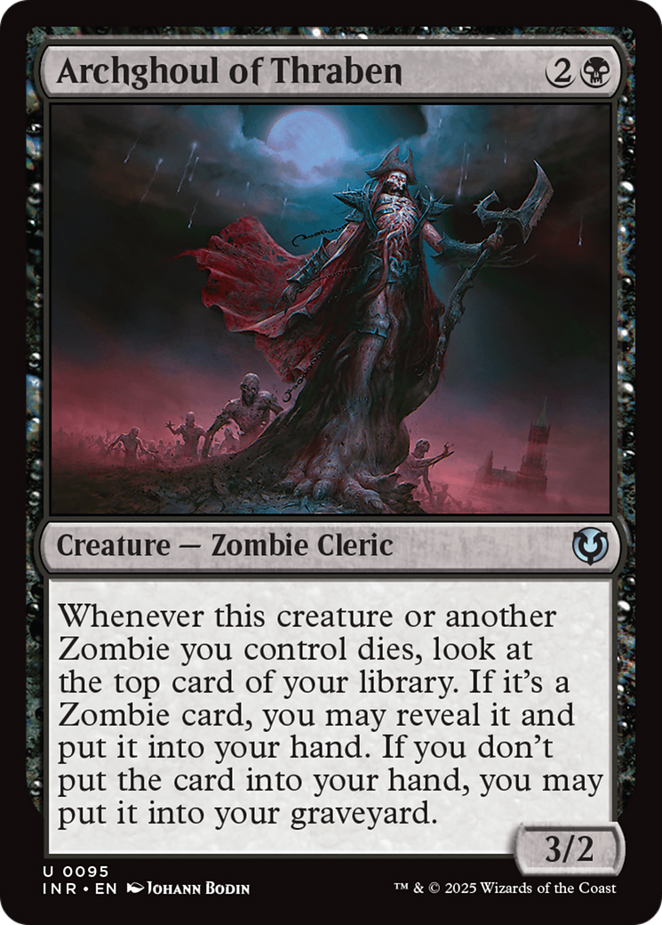 Archghoul of Thraben [Innistrad Remastered] | Good Games Morley