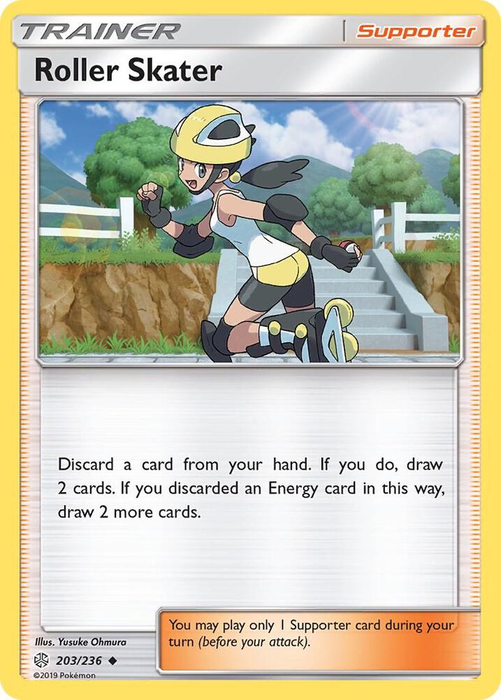 Roller Skater 203/236 (SM - Cosmic Eclipse)  | Good Games Morley