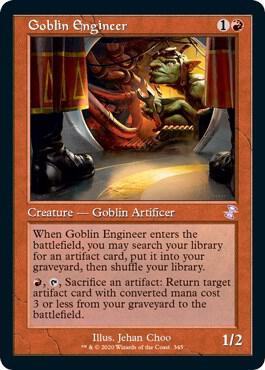 Goblin Engineer 345/289 (Time Spiral: Remastered)  | Good Games Morley
