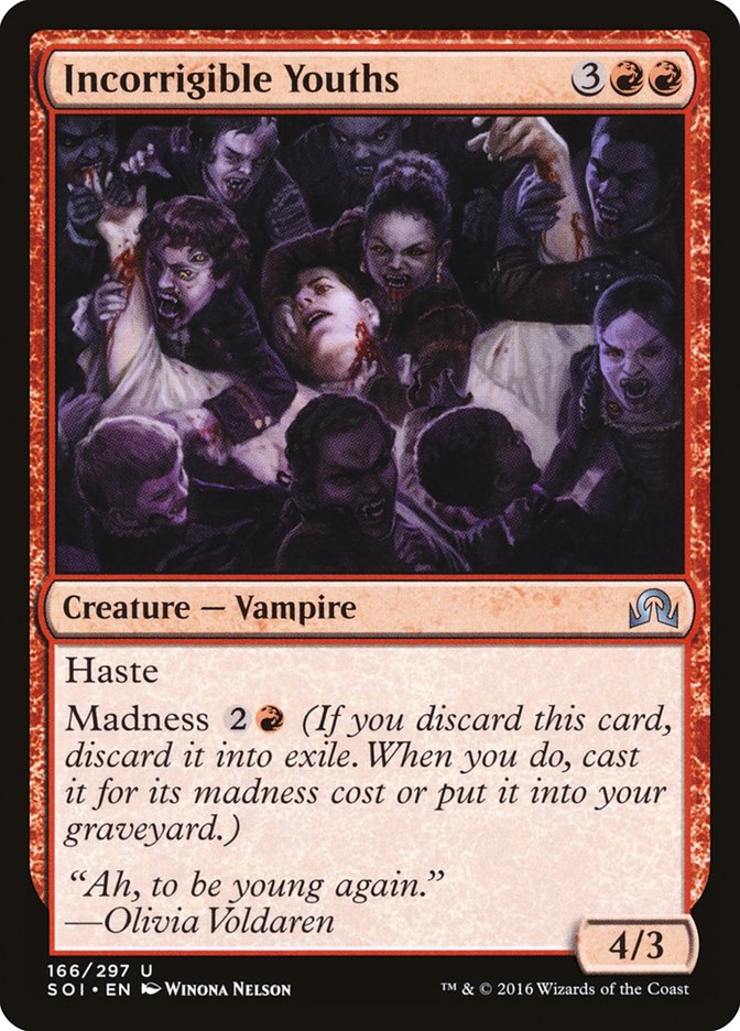 Incorrigible Youths 166/297 (Shadows over Innistrad)  | Good Games Morley