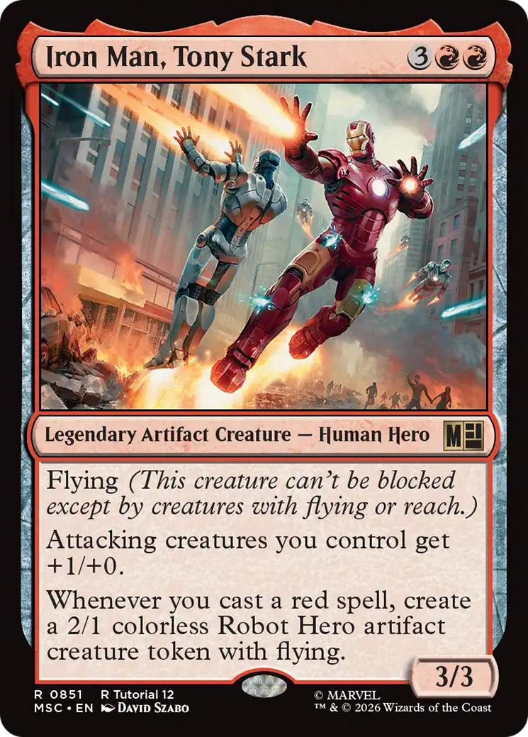Iron Man, Tony Stark [Marvel Super Heroes Commander] | Good Games Morley