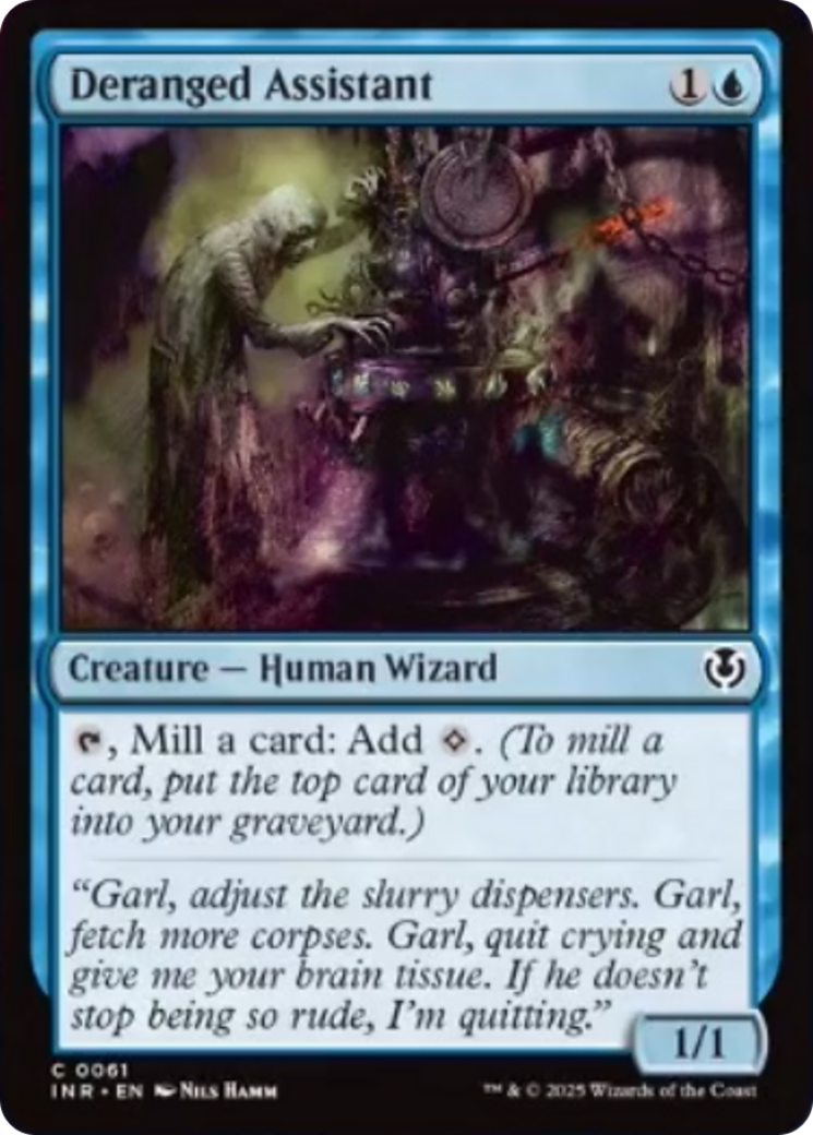 Deranged Assistant [Innistrad Remastered] | Good Games Morley