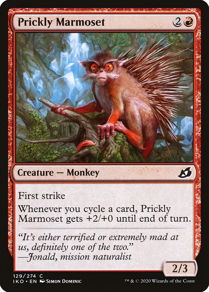 Prickly Marmoset [Ikoria: Lair of Behemoths] | Good Games Morley