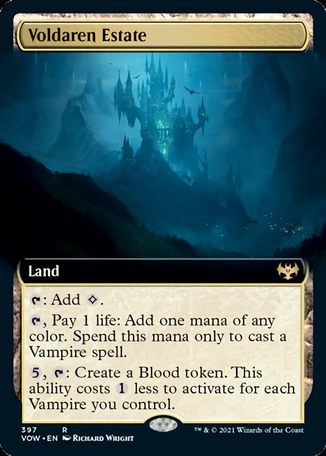 Voldaren Estate (Extended Art) [Innistrad: Crimson Vow] | Good Games Morley