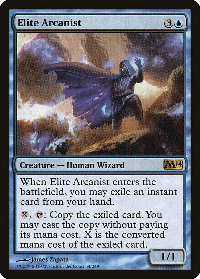 Elite Arcanist 54/249 (Magic 2014 (M14))  - Foil | Good Games Morley