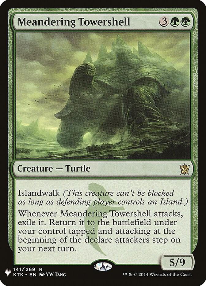 Meandering Towershell KTK-141/5075 (The List Reprints)  | Good Games Morley