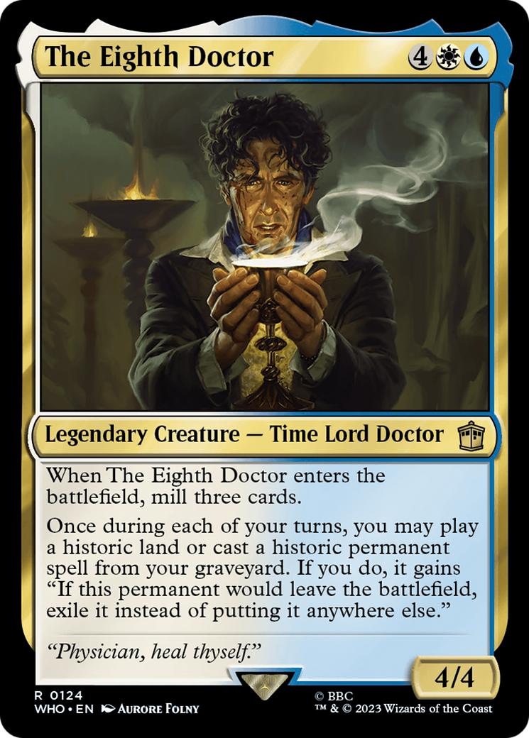 The Eighth Doctor [Doctor Who] | Good Games Morley