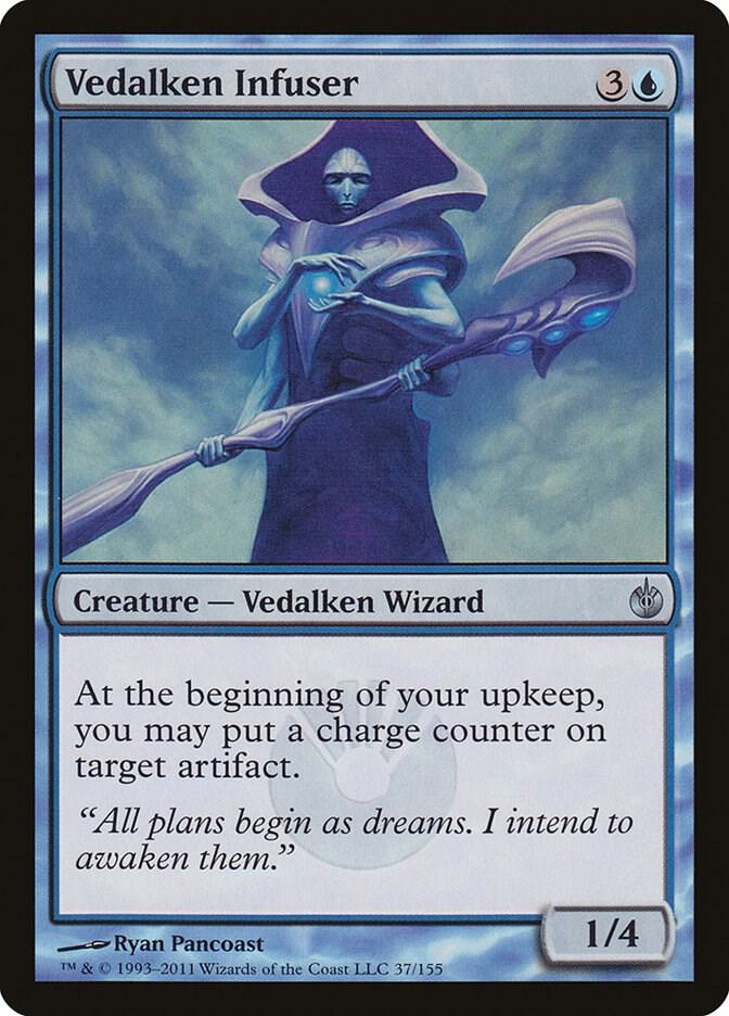 Vedalken Infuser 37/155 (Mirrodin Besieged)  | Good Games Morley