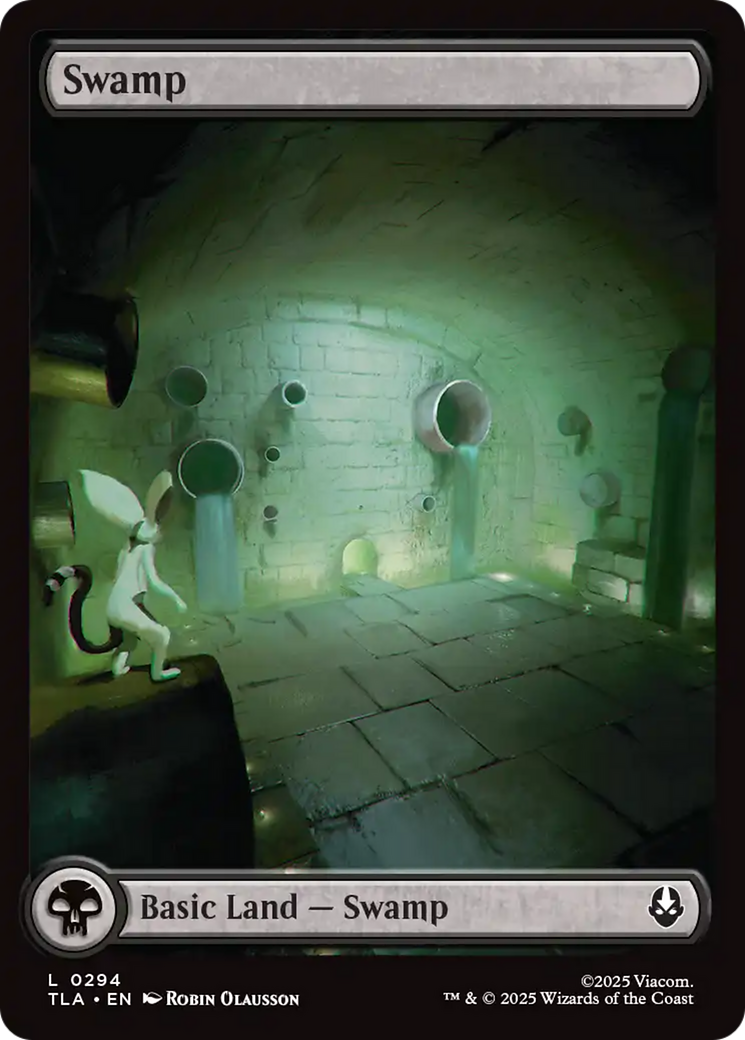 Swamp (0294) [Avatar: The Last Airbender] | Good Games Morley