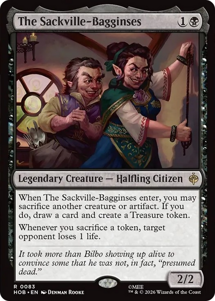 The Sackville-Bagginses (Extended Art) [The Hobbit] | Good Games Morley