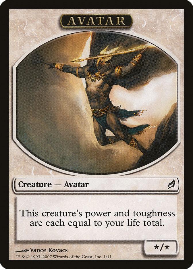 Avatar Token [Lorwyn Tokens] | Good Games Morley