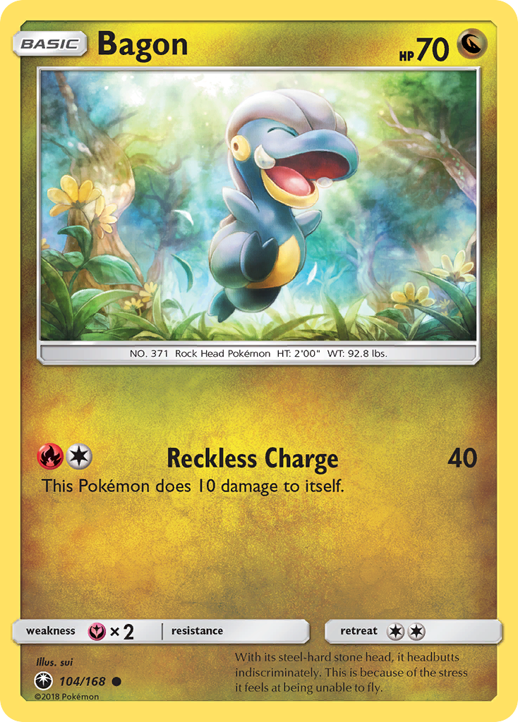 Bagon (104/168) [Sun & Moon: Celestial Storm] | Good Games Morley