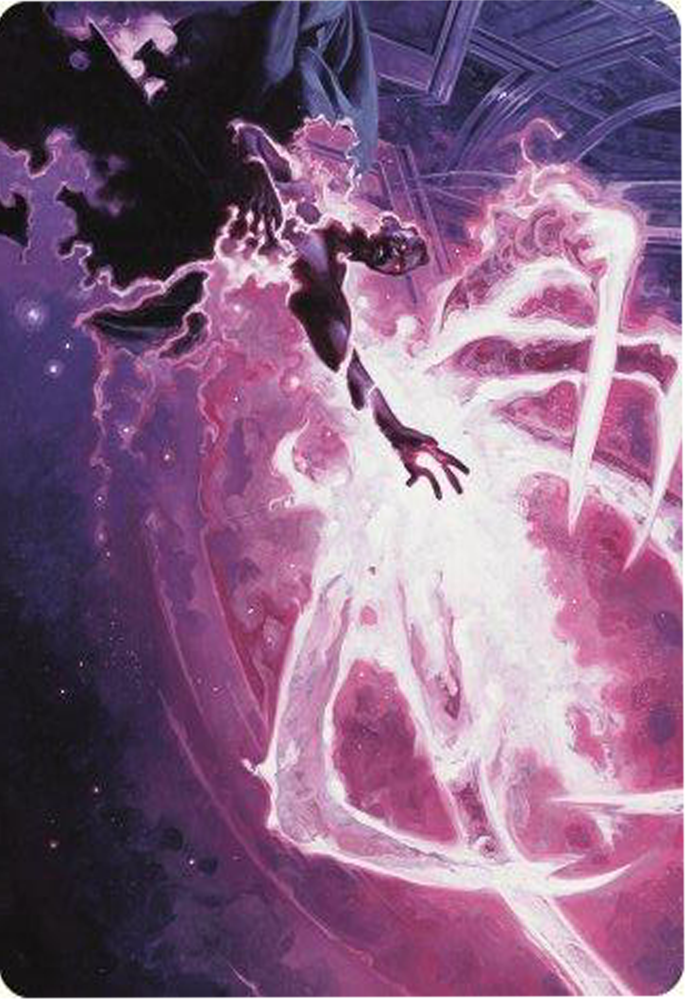 Flare of Malice Art Card [Modern Horizons 3 Art Series] | Good Games Morley