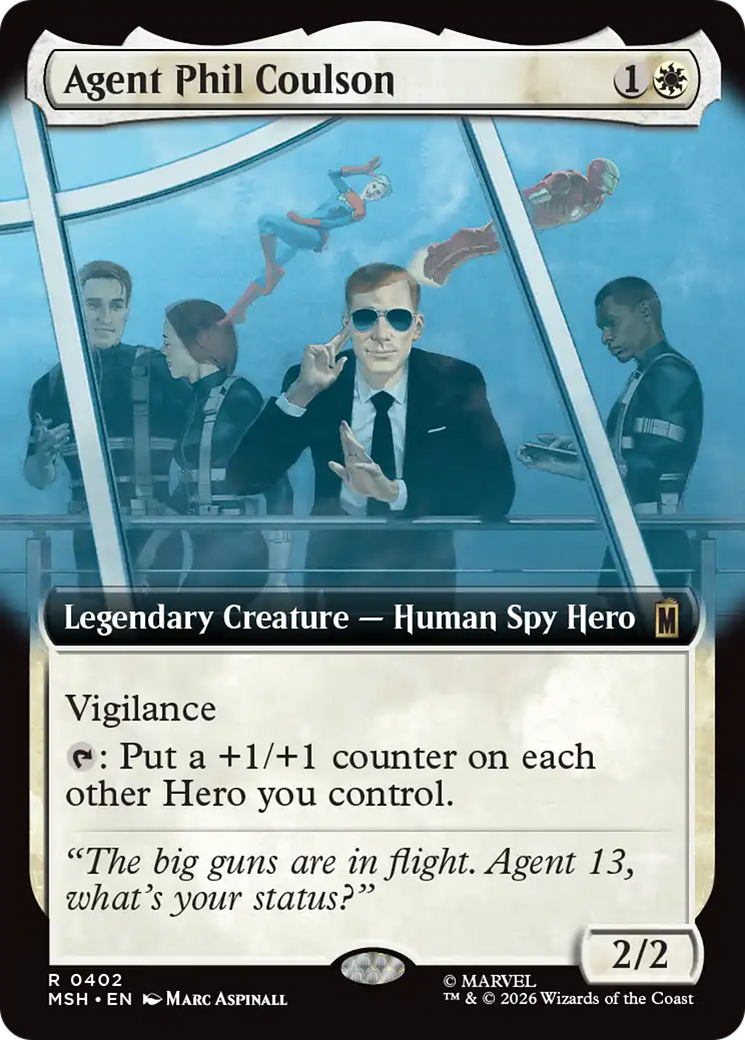 Agent Phil Coulson (Extended Art) [Marvel Super Heroes] | Good Games Morley