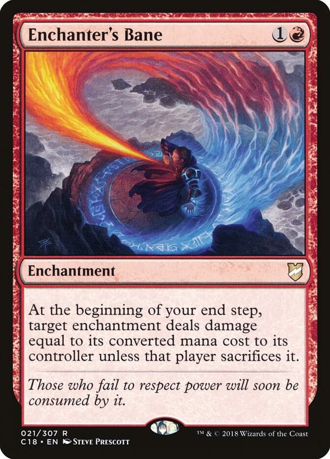 Enchanter's Bane 21/307 (Commander 2018)  | Good Games Morley