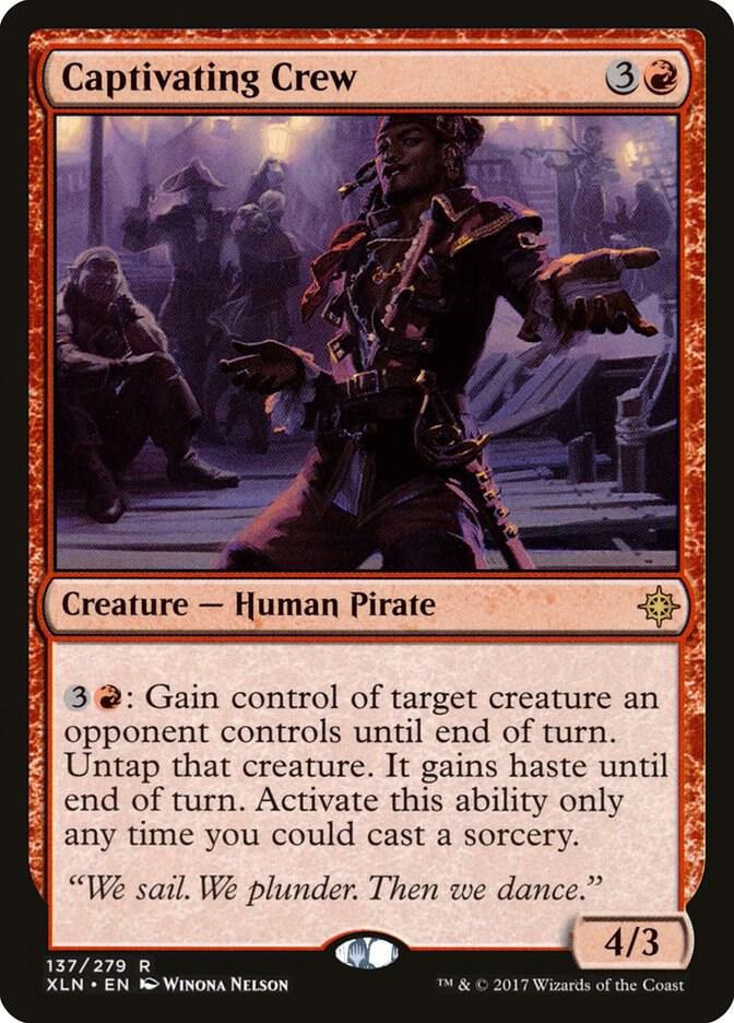 Captivating Crew 137/279 (Ixalan)  | Good Games Morley